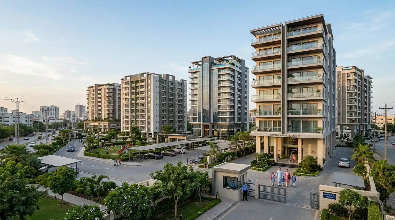 5 Top Apartment Projects in Karachi
