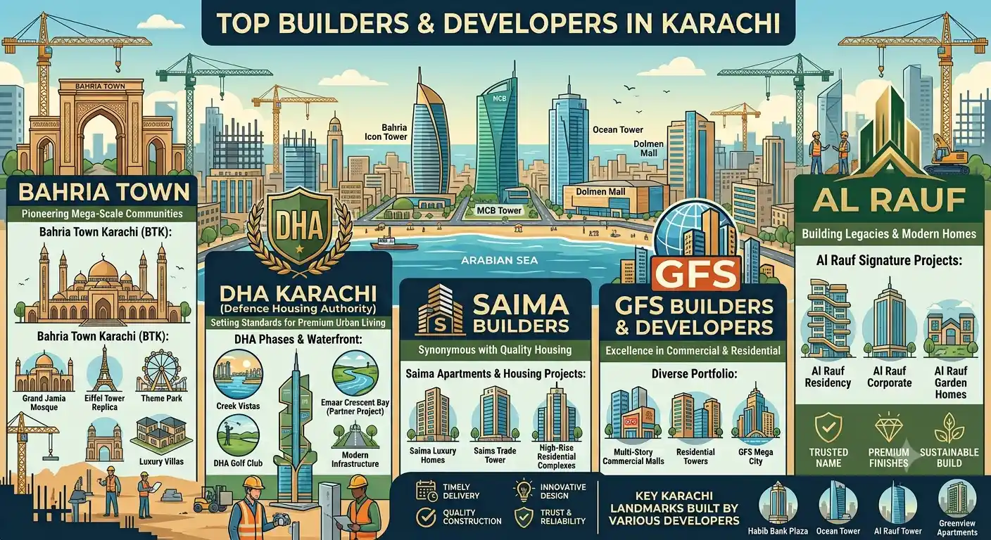 top Builders in Karachi