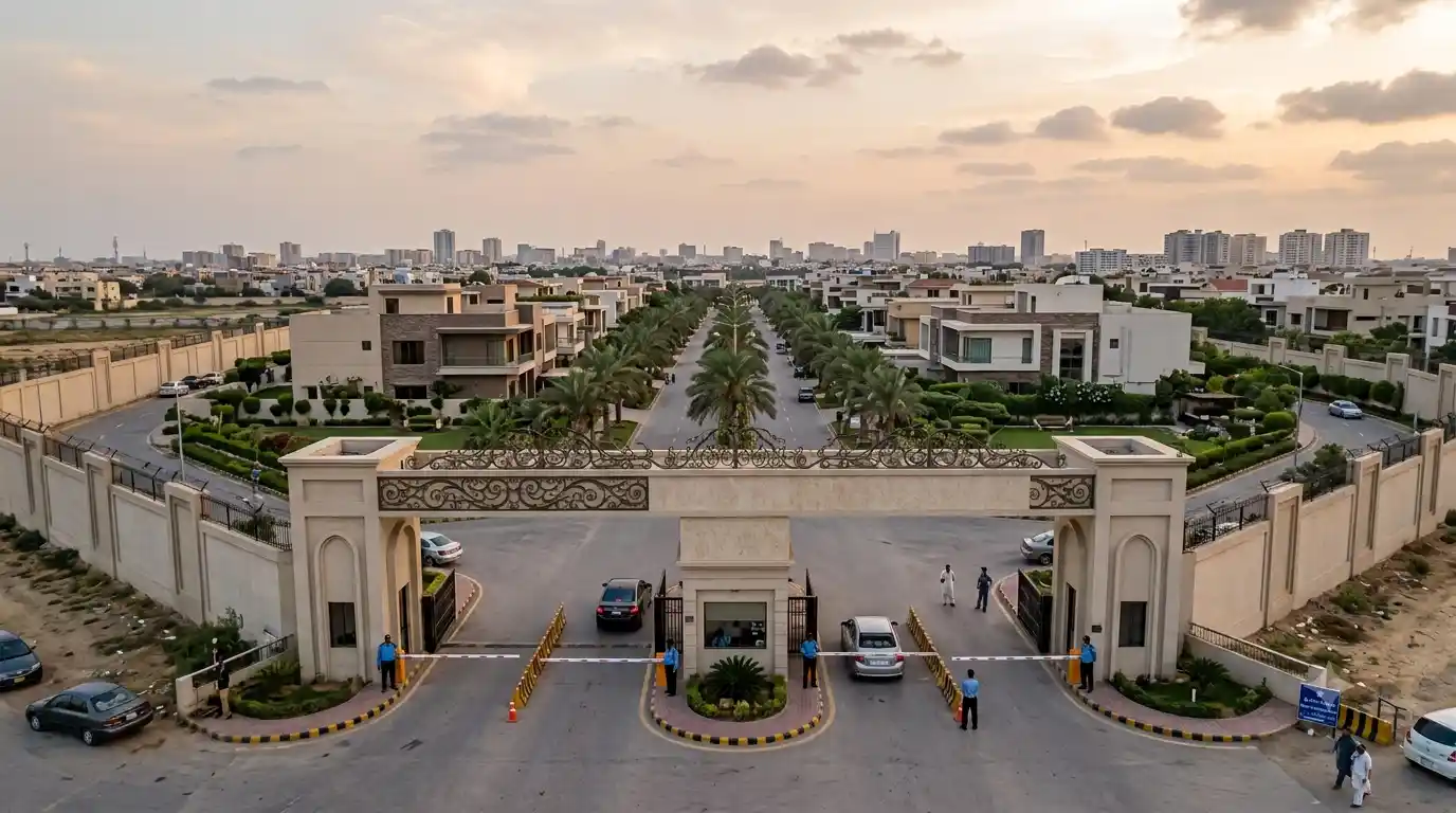 Gated Communities in Karachi
