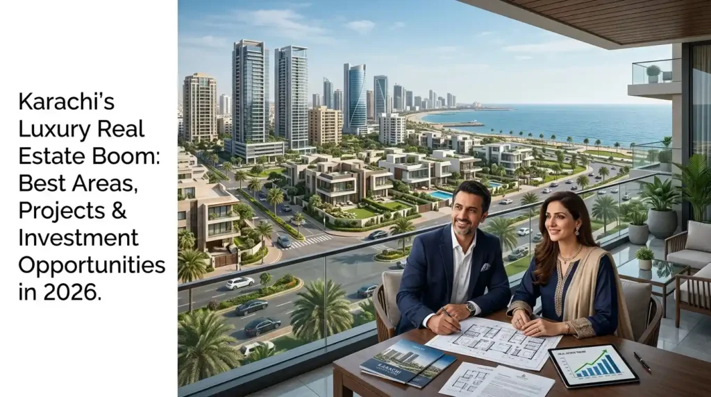 Luxury Real Estate in Karachi