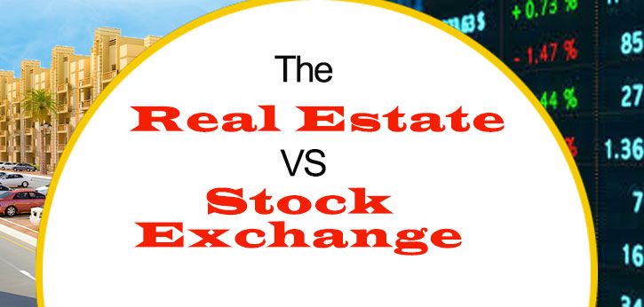 real-estate-vs-stock-exchange
