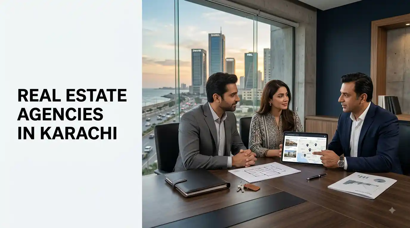 Real Estate Agencies in Karachi
