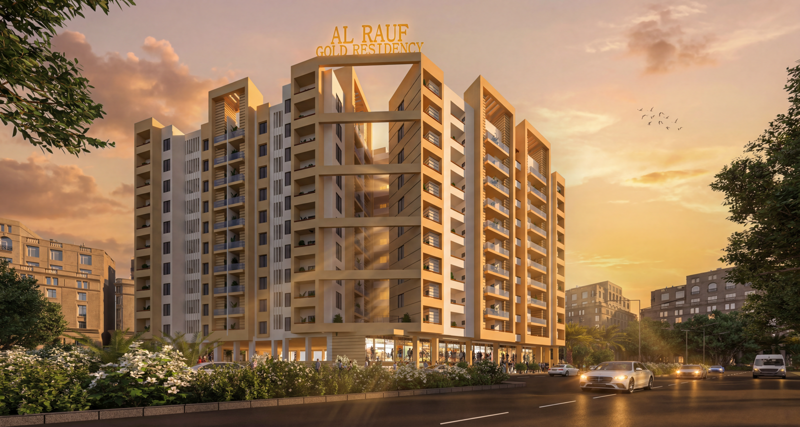 Gold Residency property project