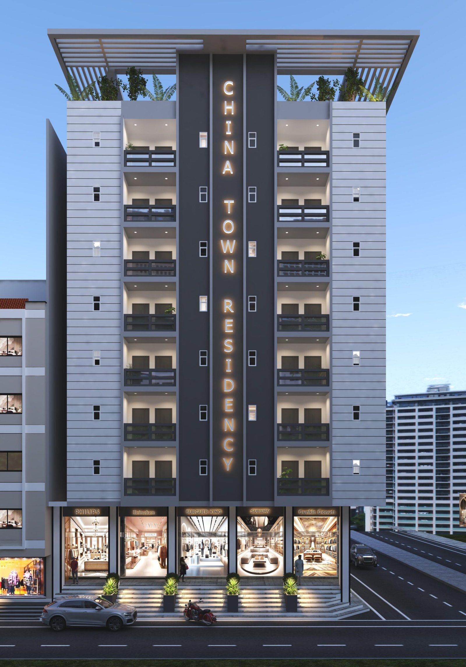 China property project