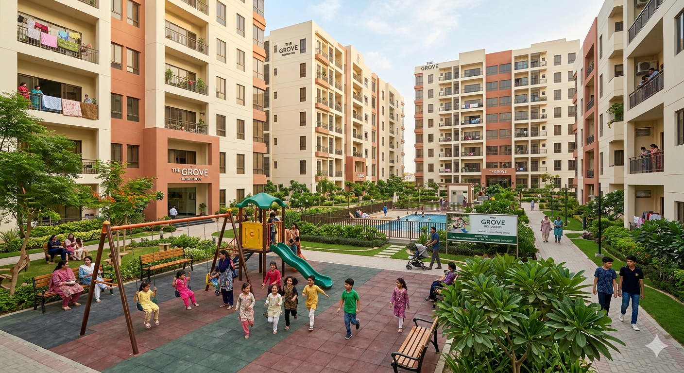 Explore the best family-friendly apartment projects in Karachi offering security, modern amenities, and easy installment plans for comfortable living.