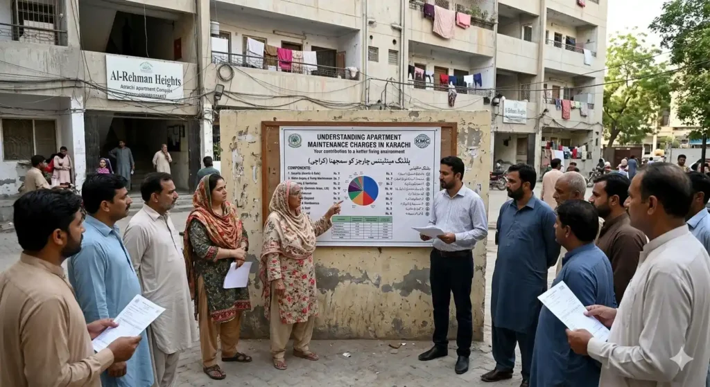 Learn what apartment maintenance charges in Karachi include, how they are calculated, and why they matter before buying an apartment.