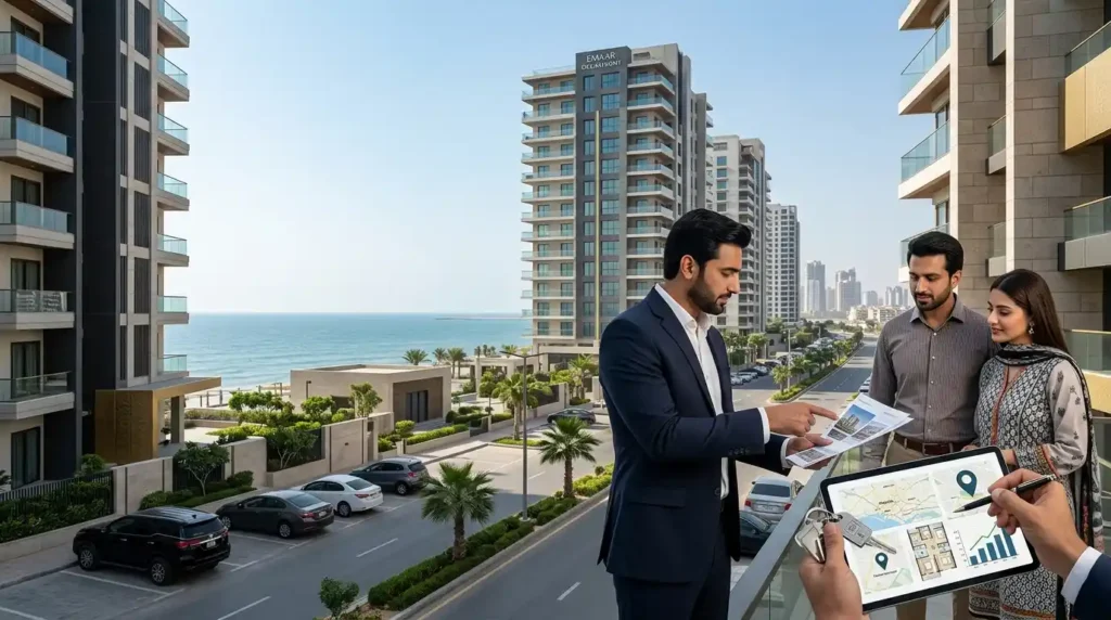 Apartments for Sale in Clifton Karachi