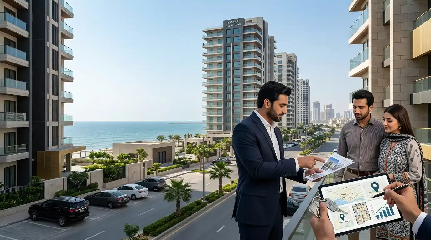 Apartments for Sale in Clifton Karachi