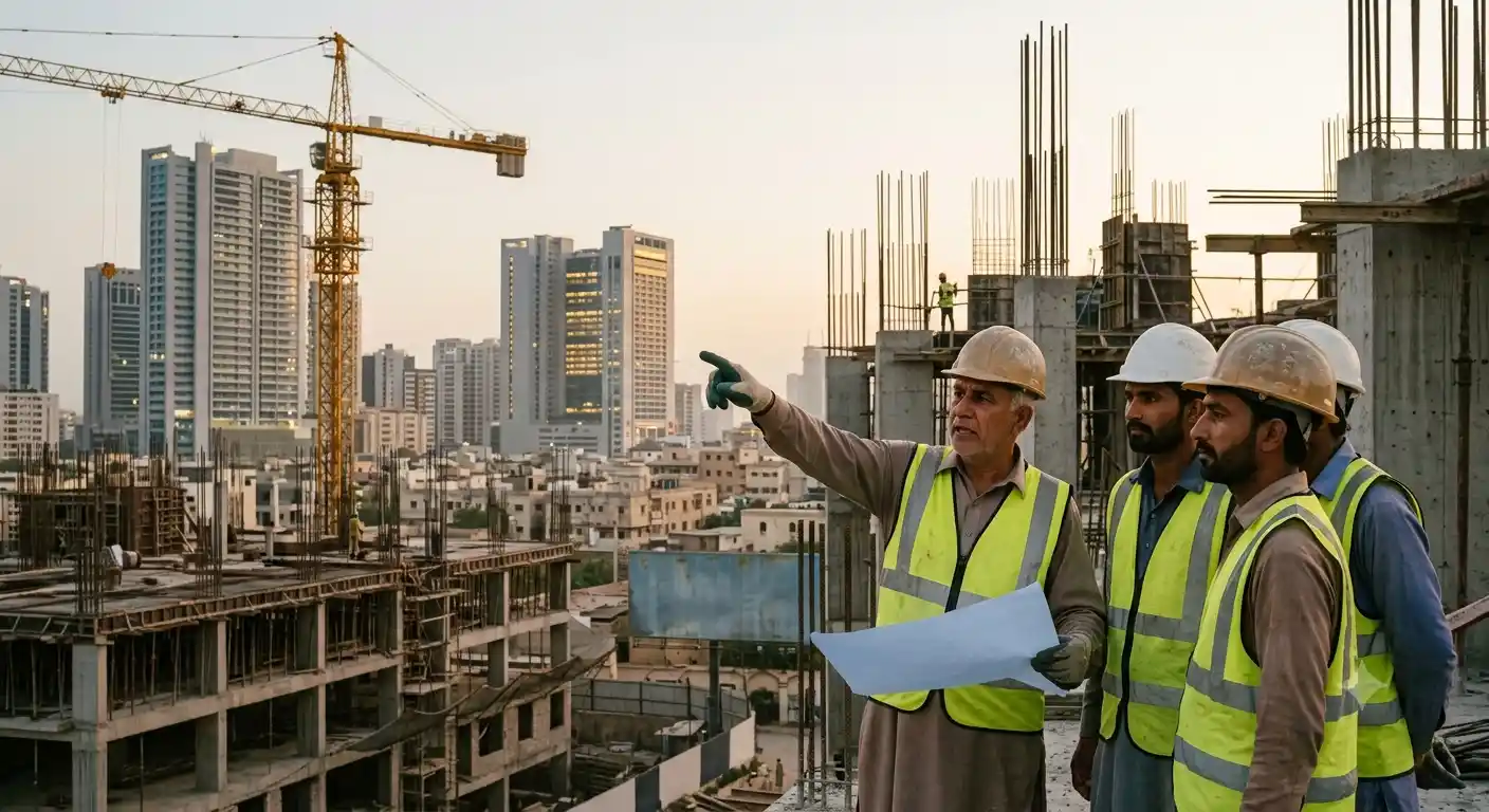 Discover five reputable builders in Karachi known for quality construction, completed projects, customer trust, and long-term investment value.