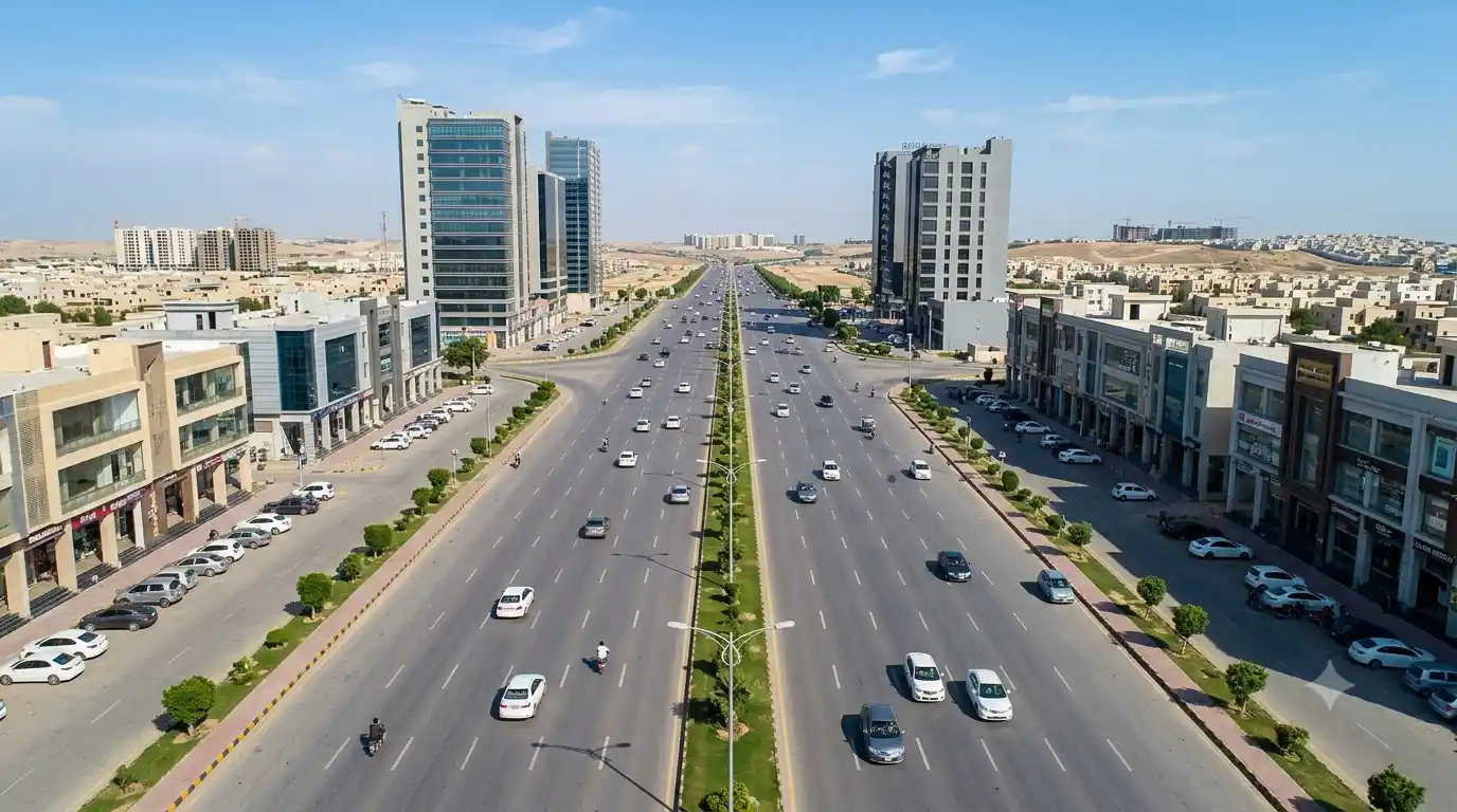 Top 10 Advantages of Investing in Jinnah Avenue