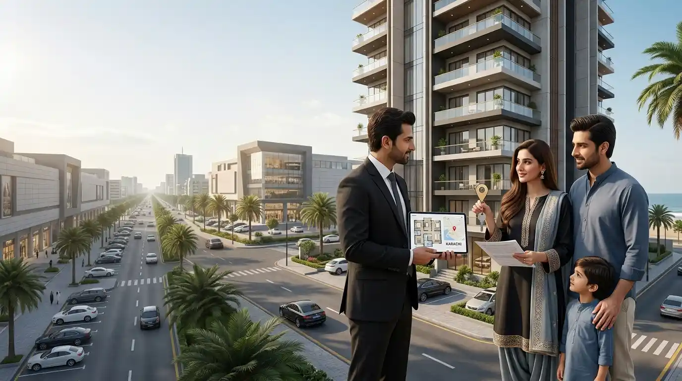 Living Near Dolmen Mall Clifton: Best Residential Areas & Apartments