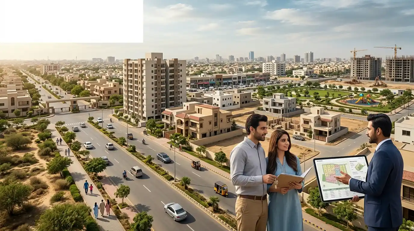 Top 10 Housing Societies in Scheme 33 Karachi