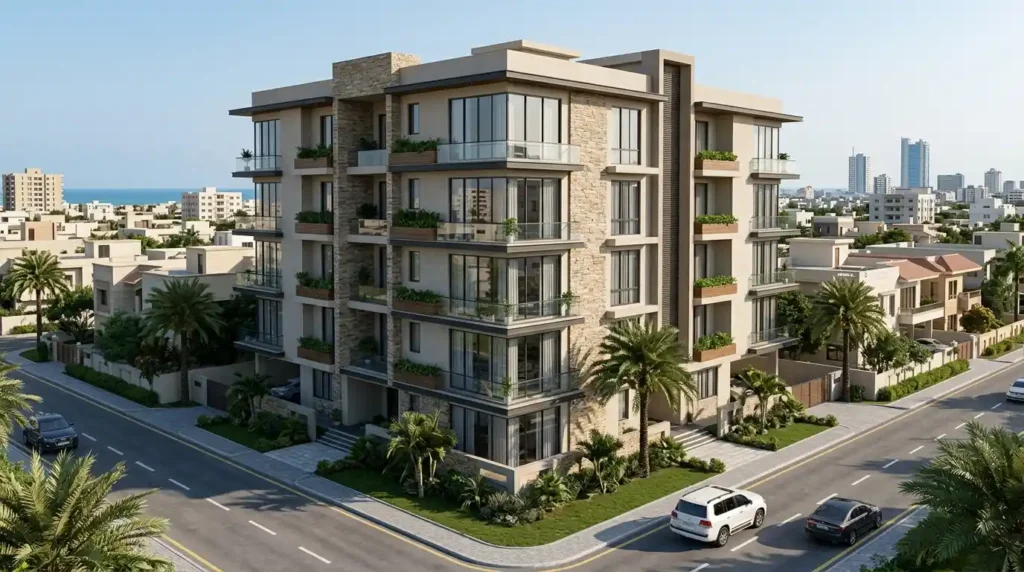 Apartments for Sale in Clifton Block 2 Karachi