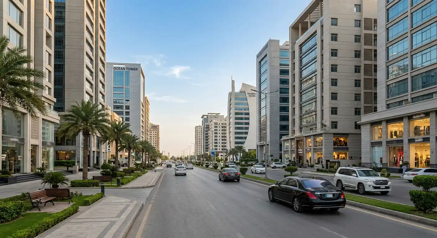 Commercial Property in Clifton Karachi