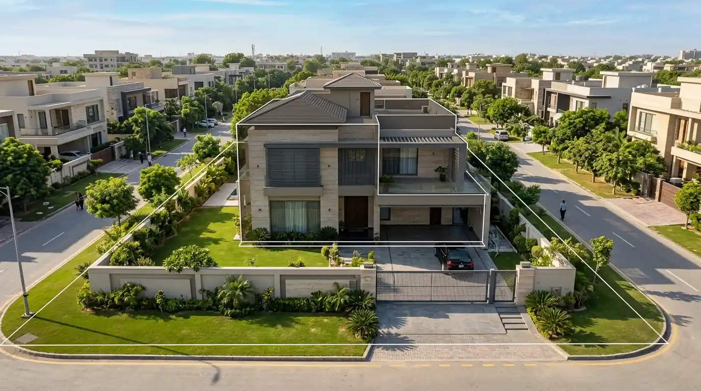 Covered Area vs Plot Area