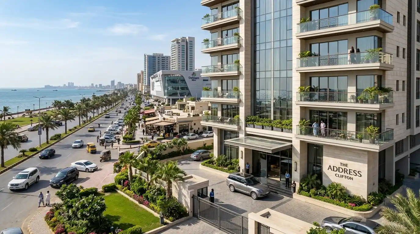 Living in Clifton Near Dolmen Mall