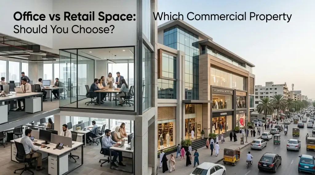 Office vs Retail Space