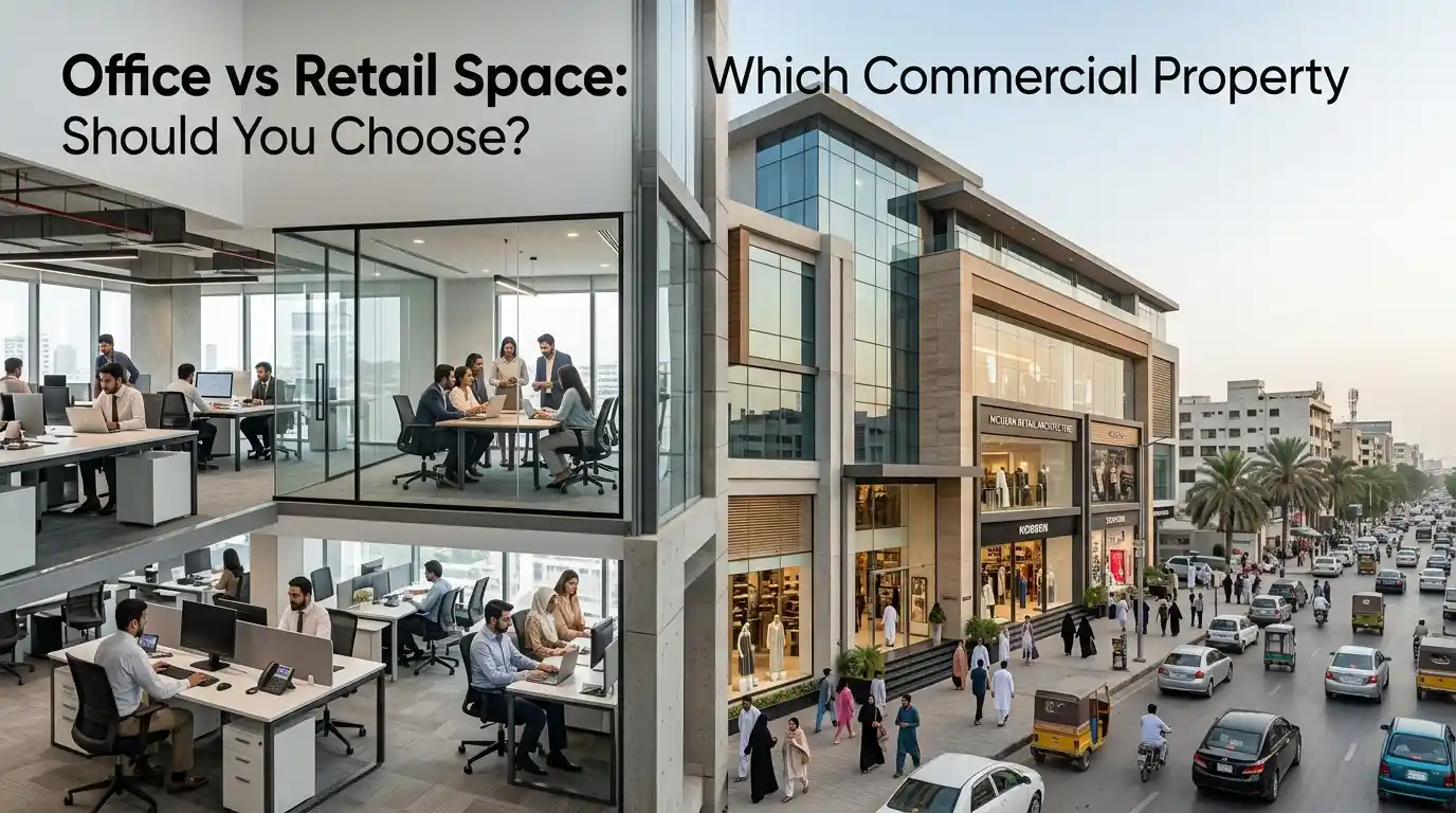 Office vs Retail Space