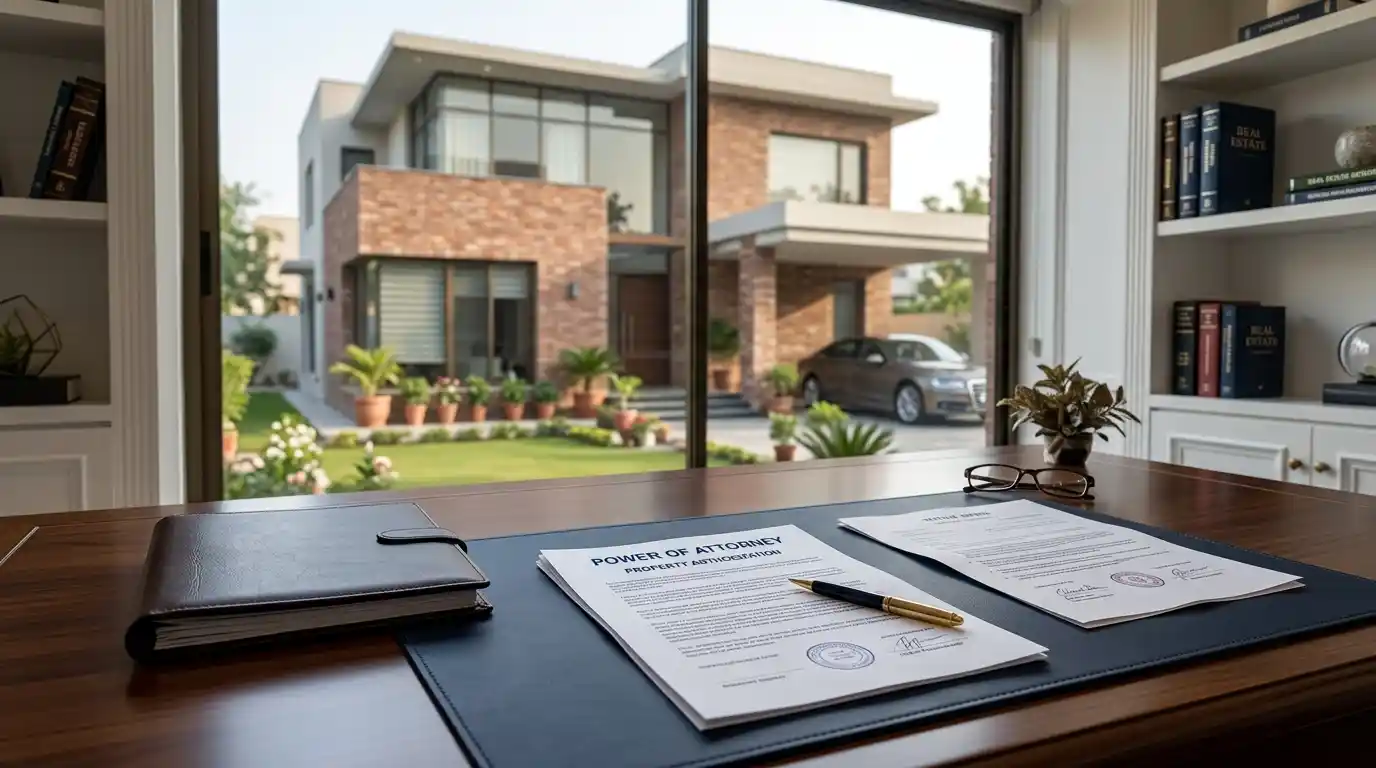 Power of Attorney in Property