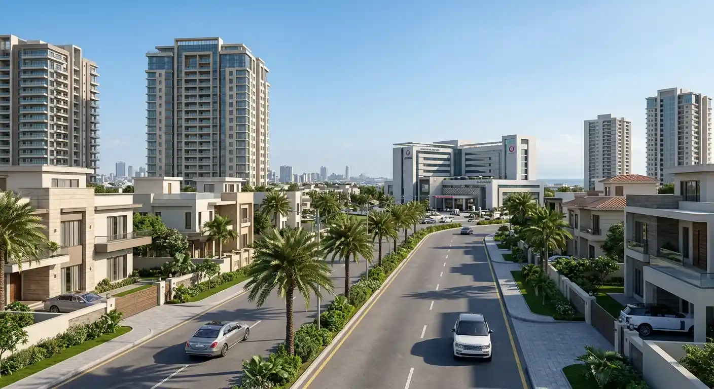 Property Near Ziauddin Hospital Clifton Karachi