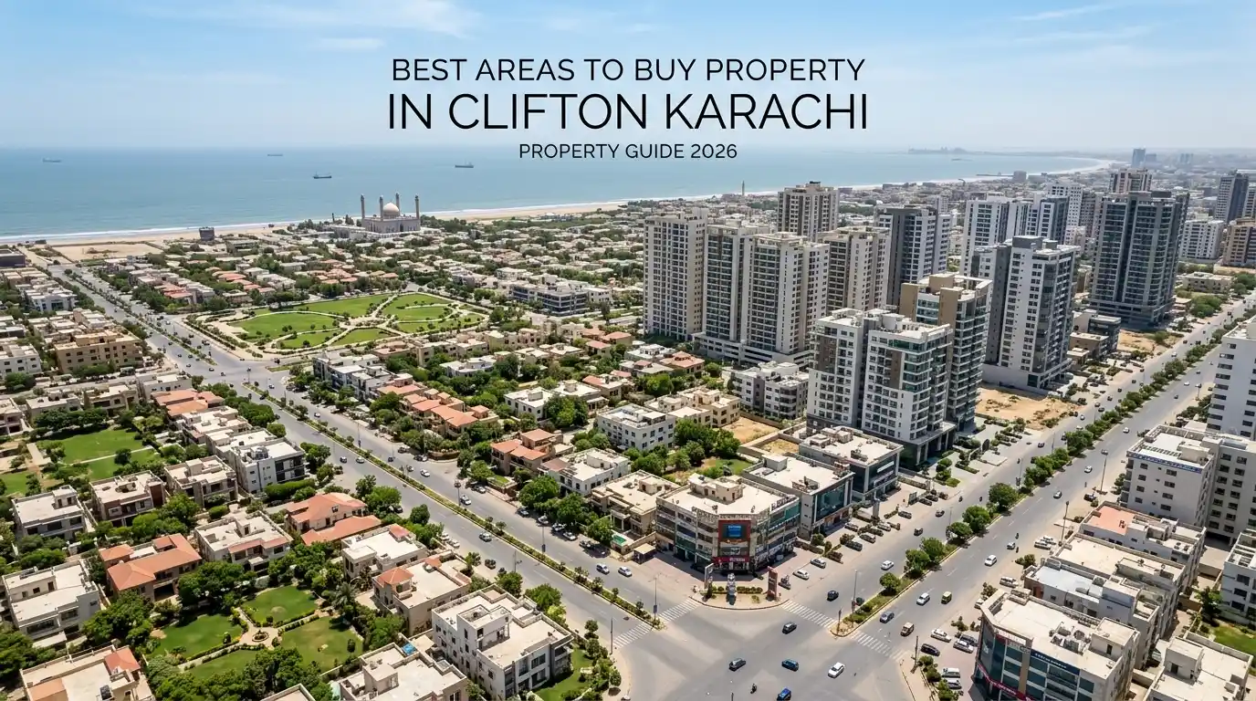 Property in Clifton Karachi in 2026
