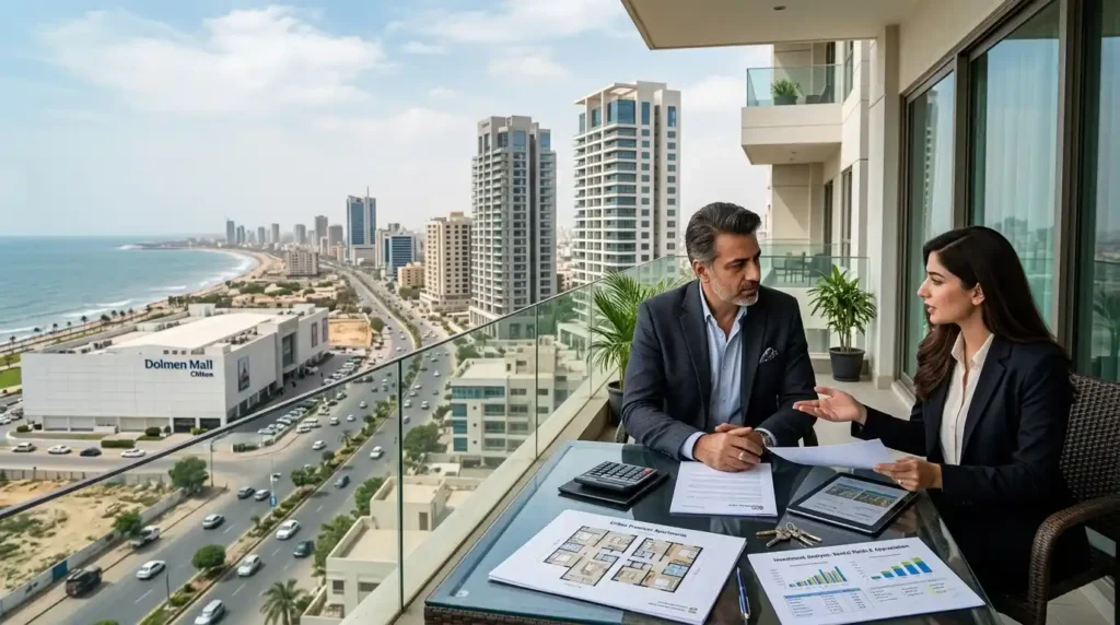 Real Estate Investment Near Dolmen Mall Clifton