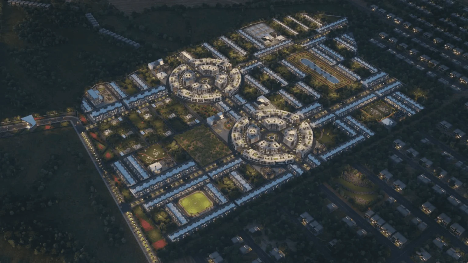 Smart City property project