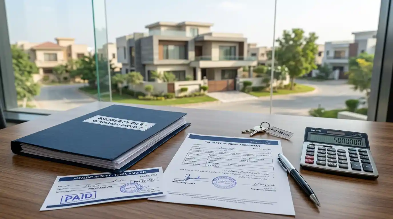 Token in Property Buying