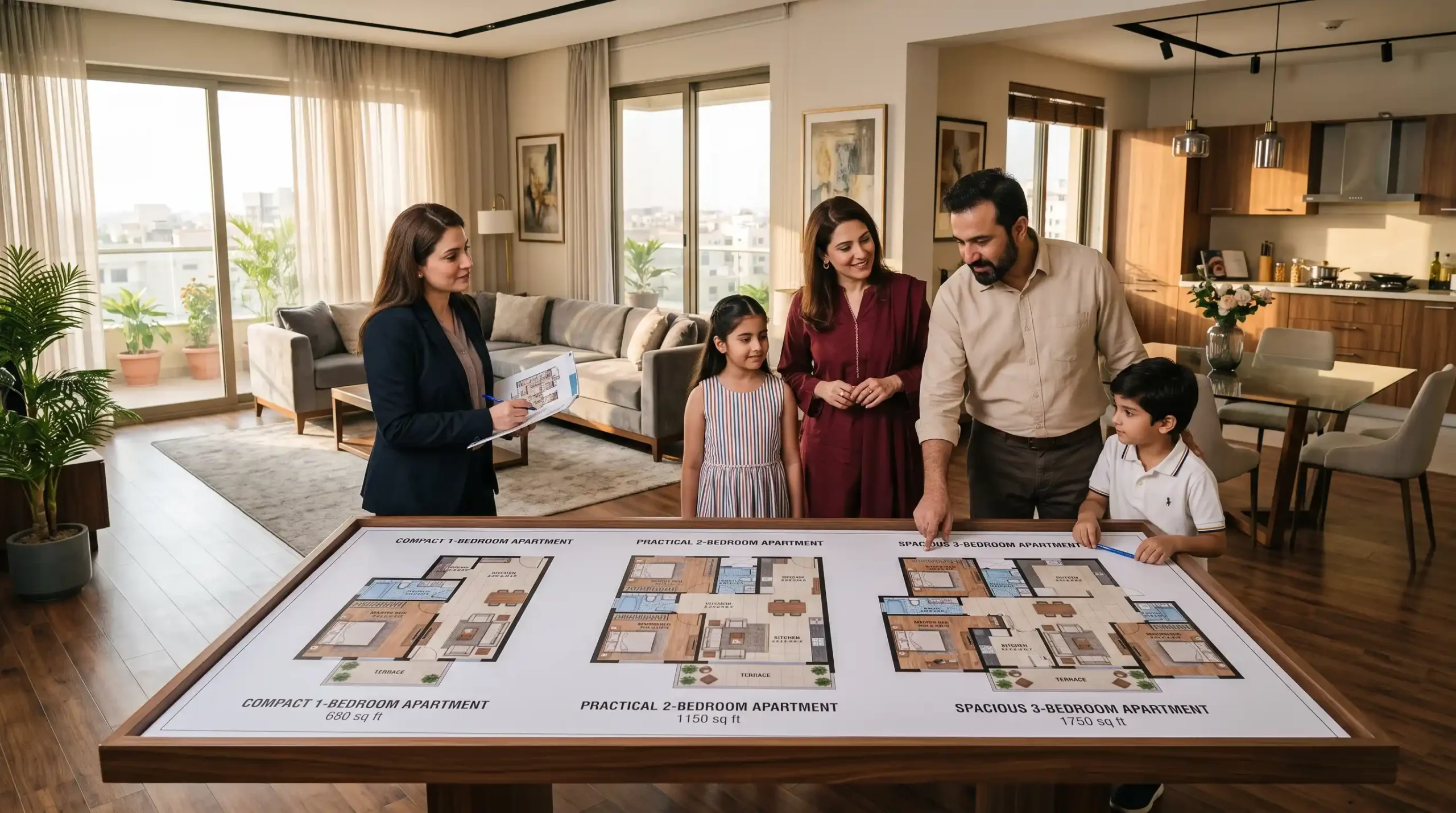 How to Choose the Right Apartment Size